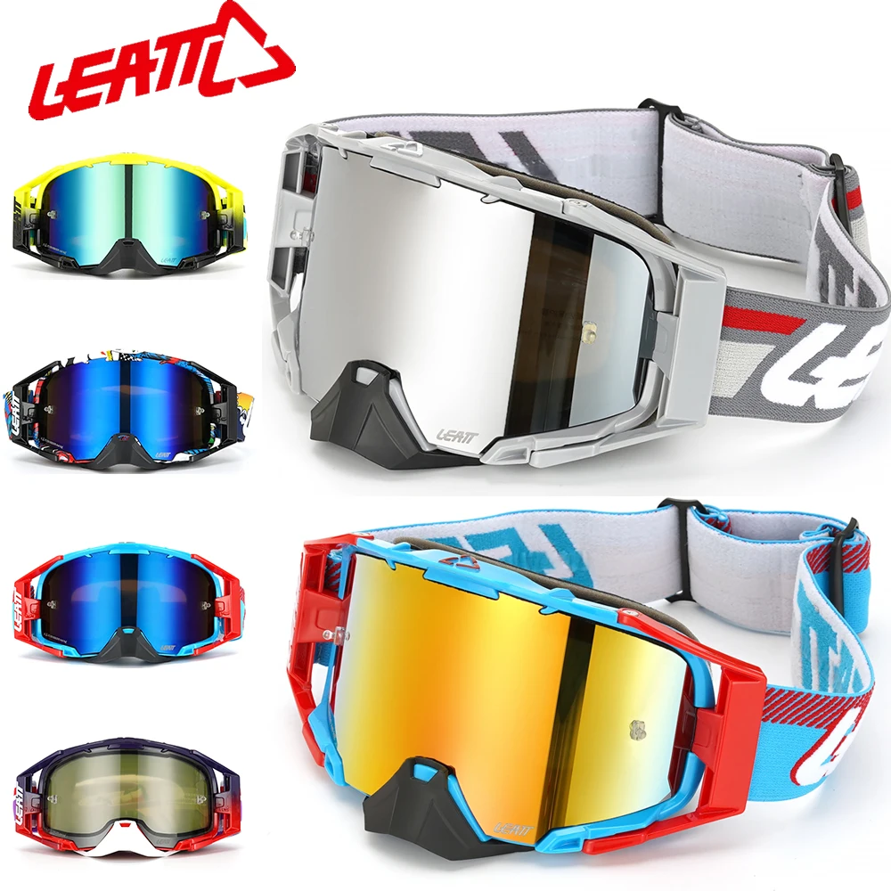 Leatt 6.5 Anti-fog Motocross Goggles MX MTB ATV Helmet Glasses DH Moto Enduro Safety Goggles Motorcycle Skiing Snowboard Goggle