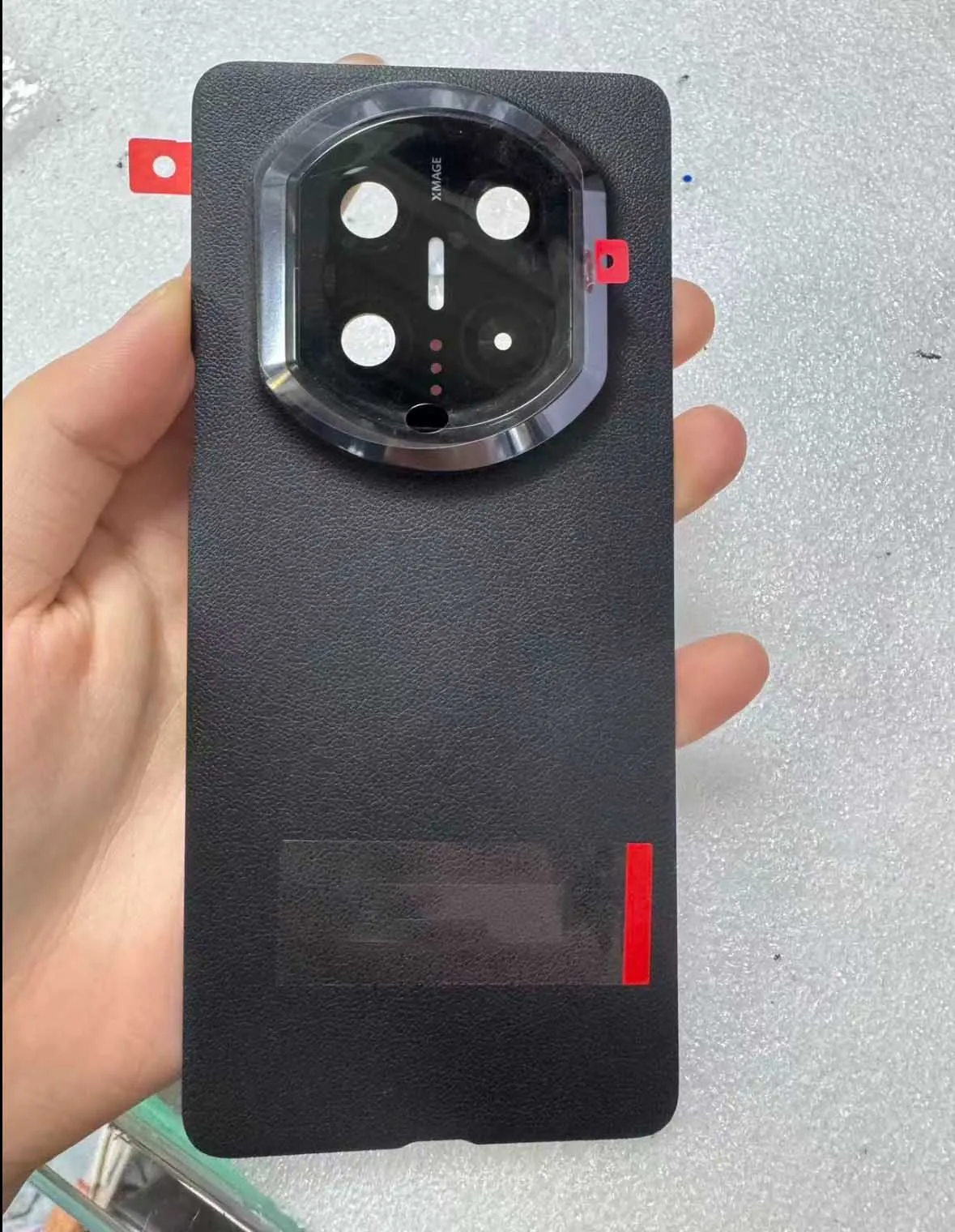 Battery Cover For Huawei Mate X7 Back Cover Housing Case For DEL-AL10, DEL-LX9 Back Cover With Camera Lens Replacement Parts