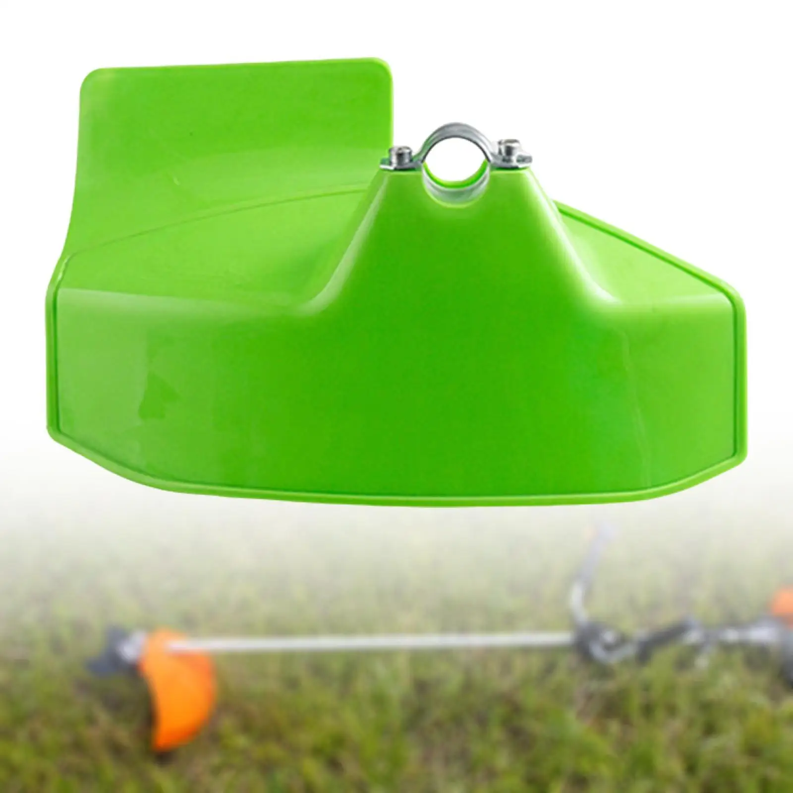 Universal Brush Cutter Guard Lawn Mower Shield Brush Cutter Cover Protection Portable Dustproof Trimmer Cover Accessory Parts