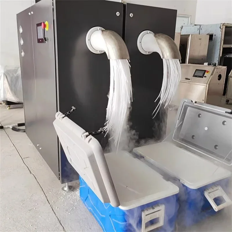 

YG Customized Industrial CO2 Dry Ice Granulator Pelletizer 50Kg/h Dry Ice Pellet Making Machine On Sale