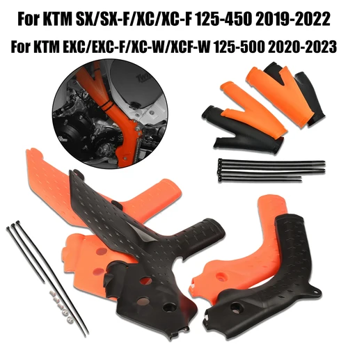 Protector de marco de motocicleta para KTM SX SXF XC XCF XCW EXC TPI EXCF SMR 125 150 250 300 350 450 500 2019-2022 2023 Motocross