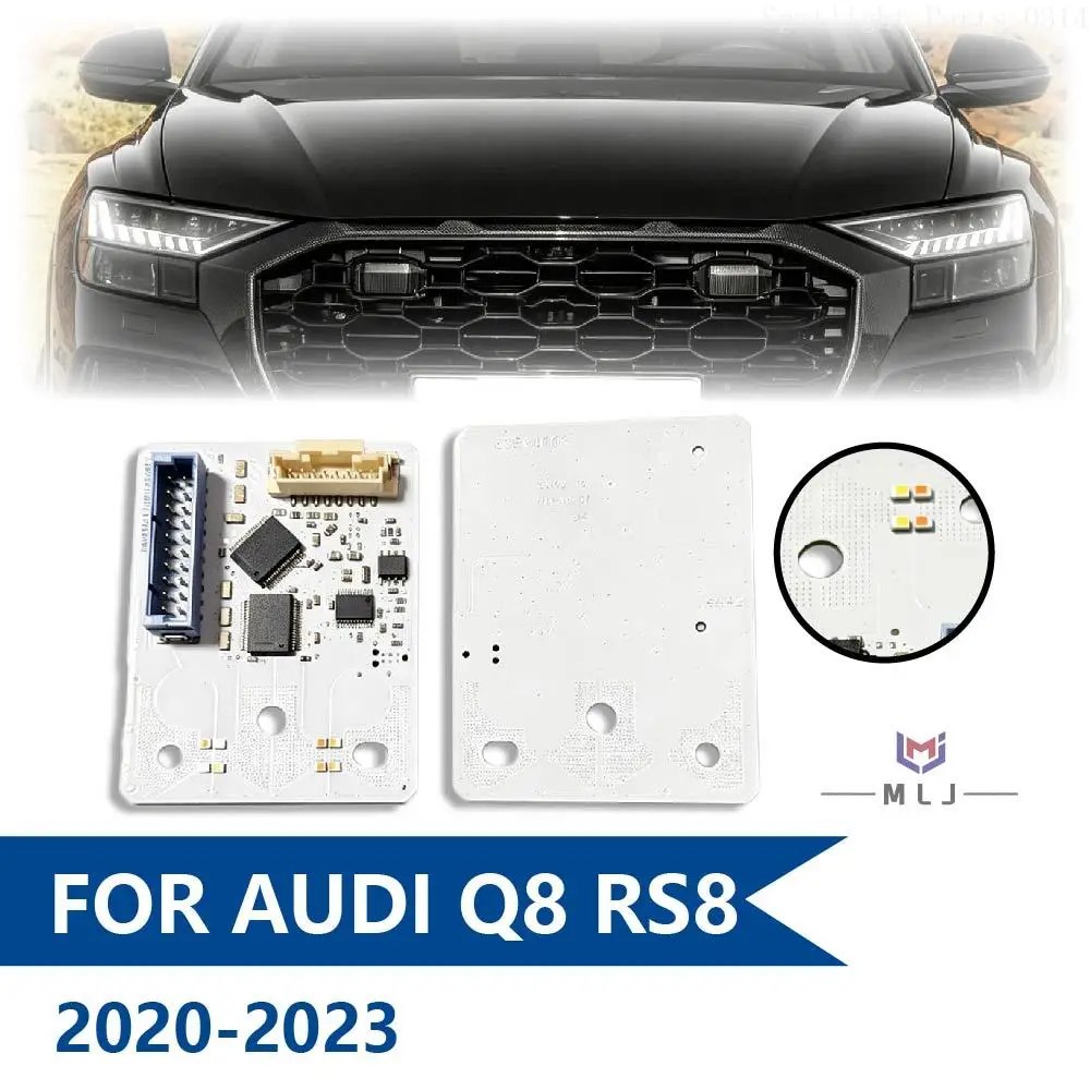 For Audi Q8 RS8 2020-2023 4M8941475A LED Board Headlight DRL Angel Eye Light Source Chip Headlamp Controller Ballast 4M8941475A