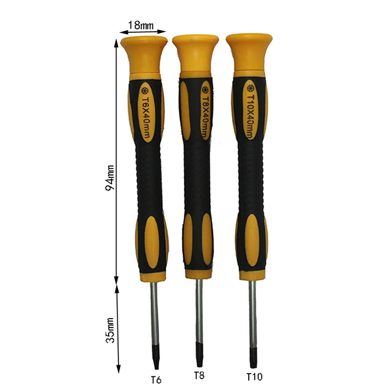 1 Set Highquality T6 T8H T10H Screwdriver Tool Kit With Prying Tool And Cleaning Brush Repair PS3 PS4 Controller