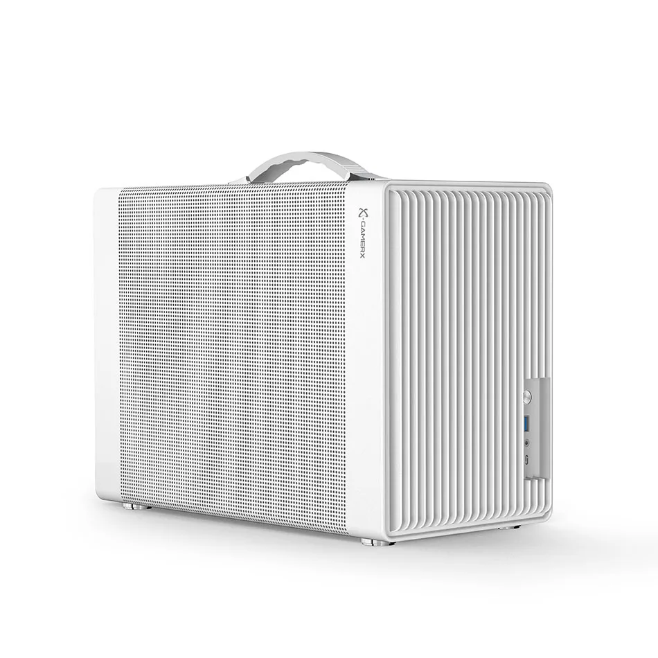 パワートレイン P40 メッシュデスクトップケース MATX/ITX メイン