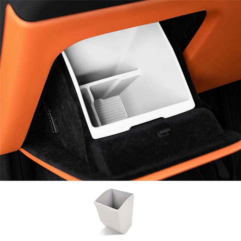 

For Leading Lixiang 2022 2023 L7 L8 L9 Main Drive Silicone Storage Box