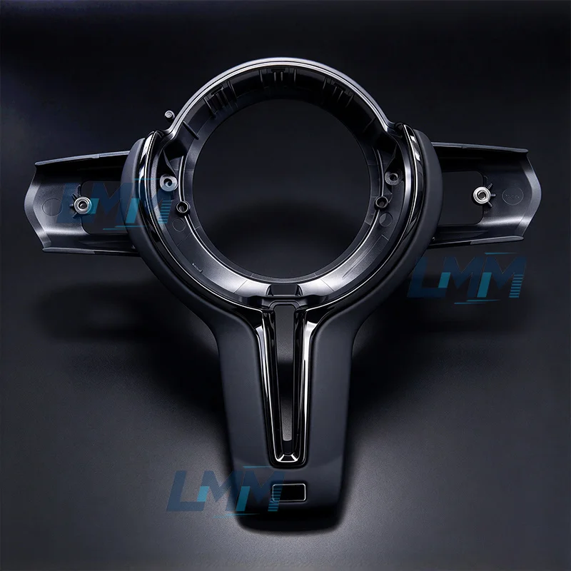 Suitable for BMW F Chassis Steering Wheel Button Decorative Panel Hollow Cover Multi-Color Selection