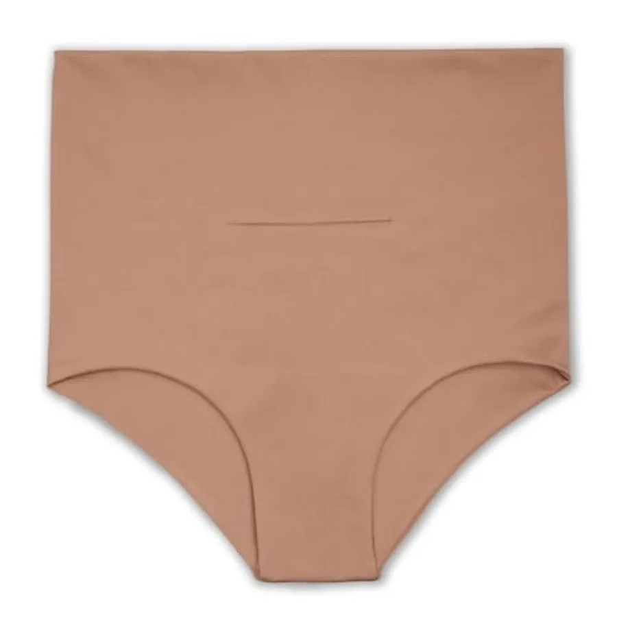 

Nyssa FourthWear Postpartum Recovery Underwear Holds Ice and Heat Pack In Place Seamless Compression Belly Support