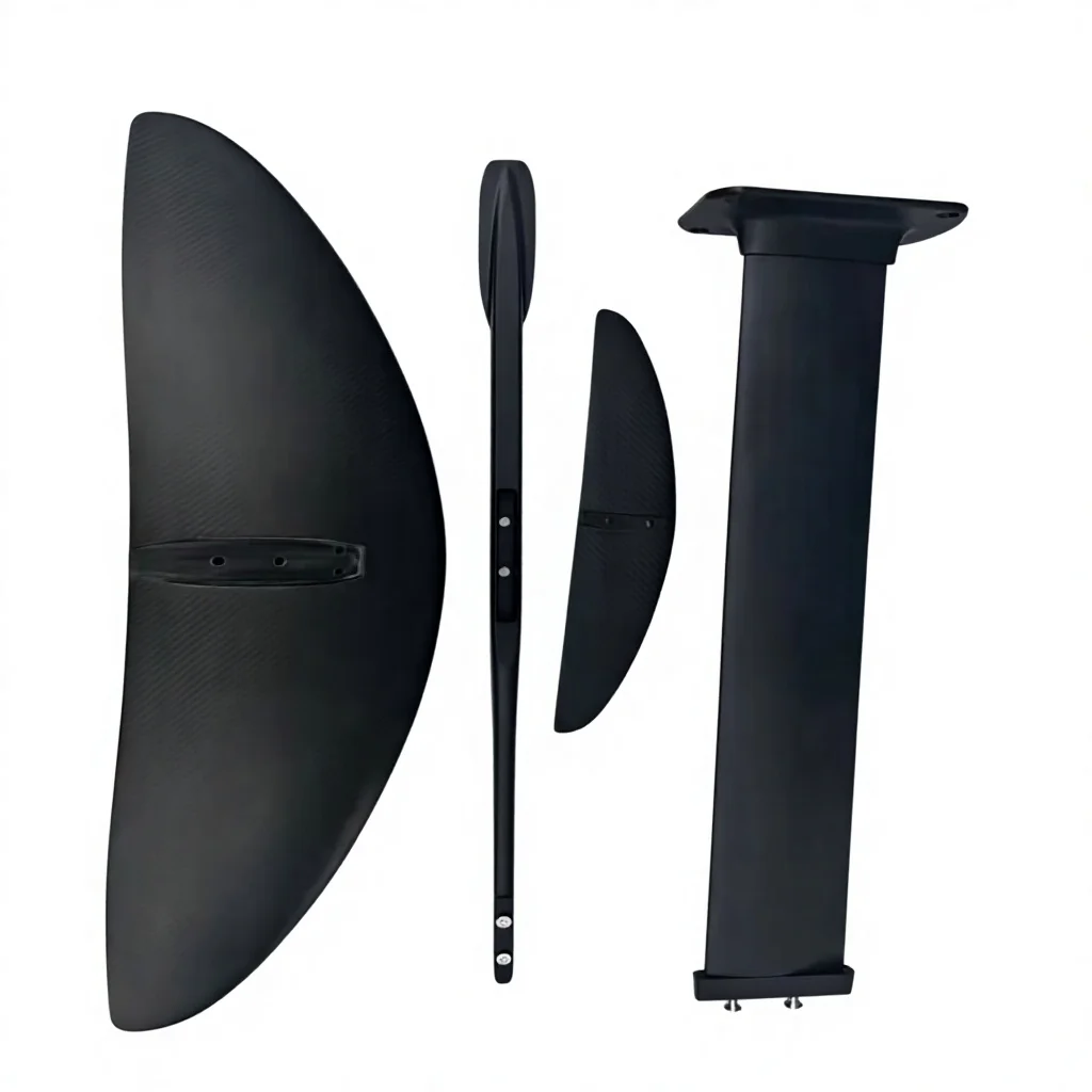 Factory's Carbon Fiber Hydrofoil Foil Board Set For Stand-Up Paddle Boarding Professional Ocean Waters Use Portable Design
