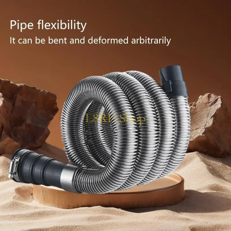 L8RE Drain Tube Текстура нержавеющей стали, подходящая для домашнего и коммерческого использования