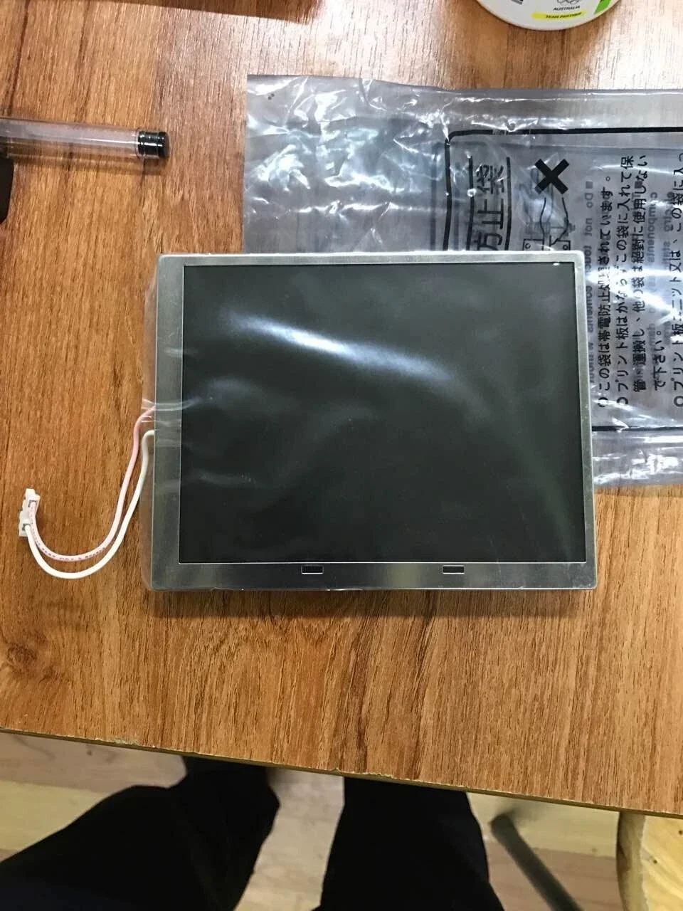 New TX14D10VM1BAA FOR 5.7-inch 640*480 LCD display Panel in stock
