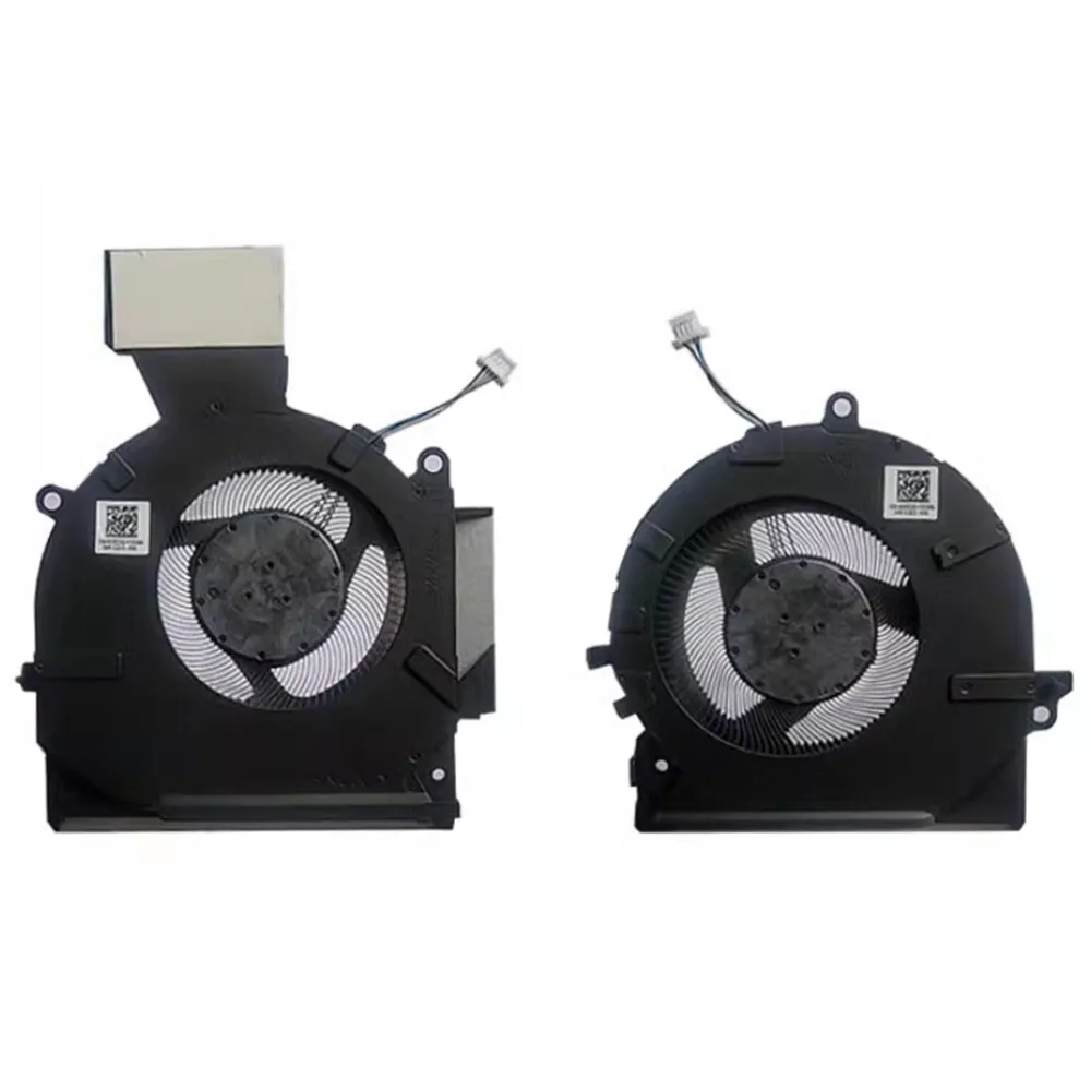 Ventilateur de refroidissement pour ordinateur portable HP 7/8 OMEN 16-B 16-C TPN-Q265 TPN-Q267, CPU GPU, DC 5V/12V