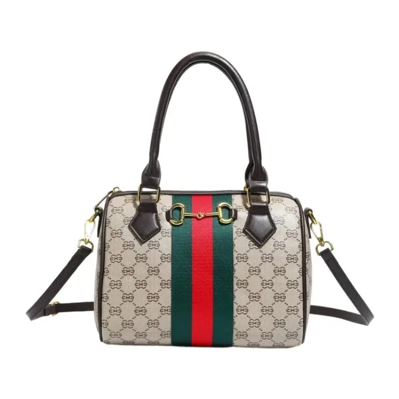 High-end Leather Diaper Bag for Ladies Vintage Fashionable Simple Commuter Backpack Business Mens Womens - view 6