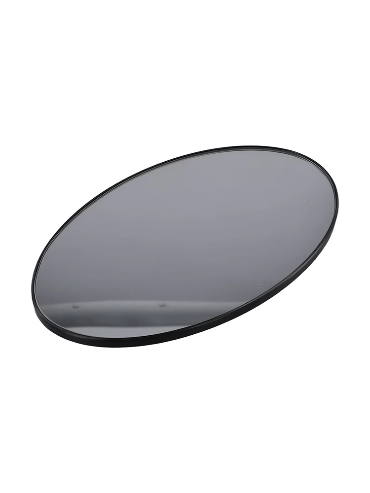 Rearview Mirror For Mini Rearview Mirror Lens For Mini Rearview Mirror Lens 51167192472 ABS Black Car Rear View 17*10.7*1.3cm