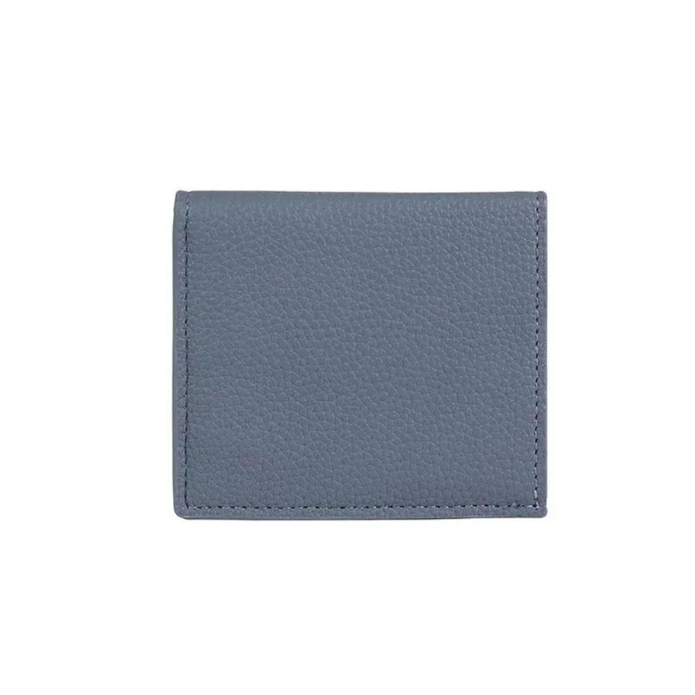 New PU Leather Small Wallet Multi-Cards Coin Purse Credit Card Bags Solid Color Short Wallet Women