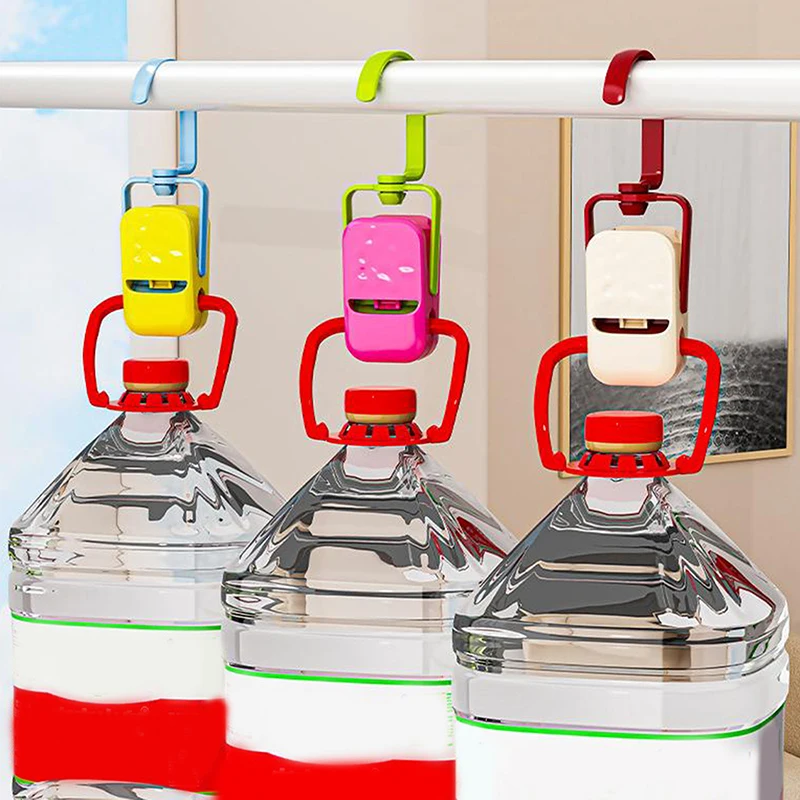 1PCS Multi Portable Pants Drying Clips Travel Laundry Helper Use Clothes Pegs Dopamine Household Wardrobe Storage Seamless Hook