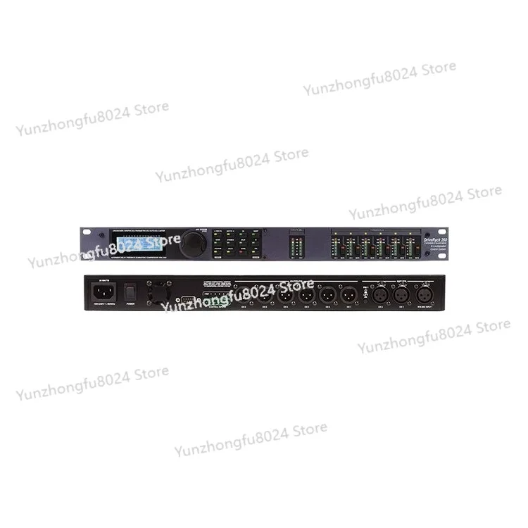 

Wholesale Good Quality DriveRack 260 2 X 6 Signal Processor for 2 X 6 Loudspeaker Management System with Display