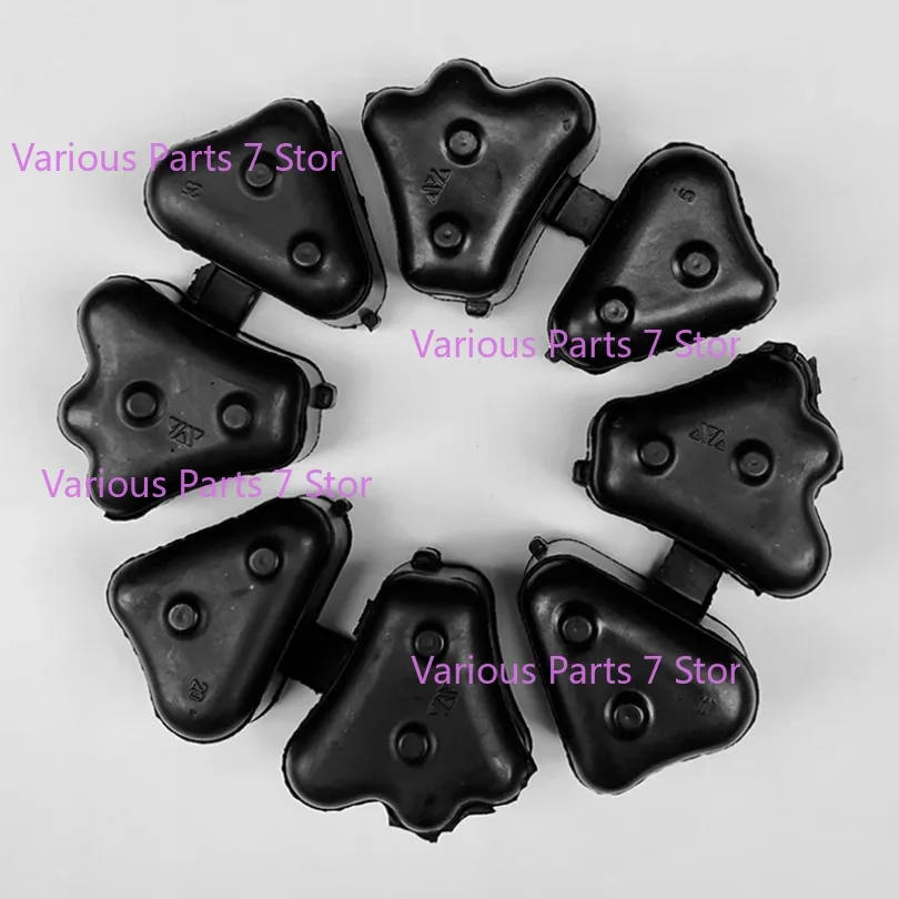 

1 комплект деталей для мотоциклов, задняя ступица, демпферная звездочка, буферный блок для LIFAN KPT200 LF200-10L LF200-10D KPM200 LF200-3B KP150