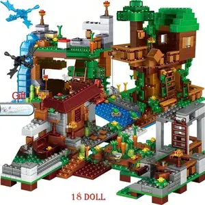 Lego Minecraft The Mountain Cave AliExpress