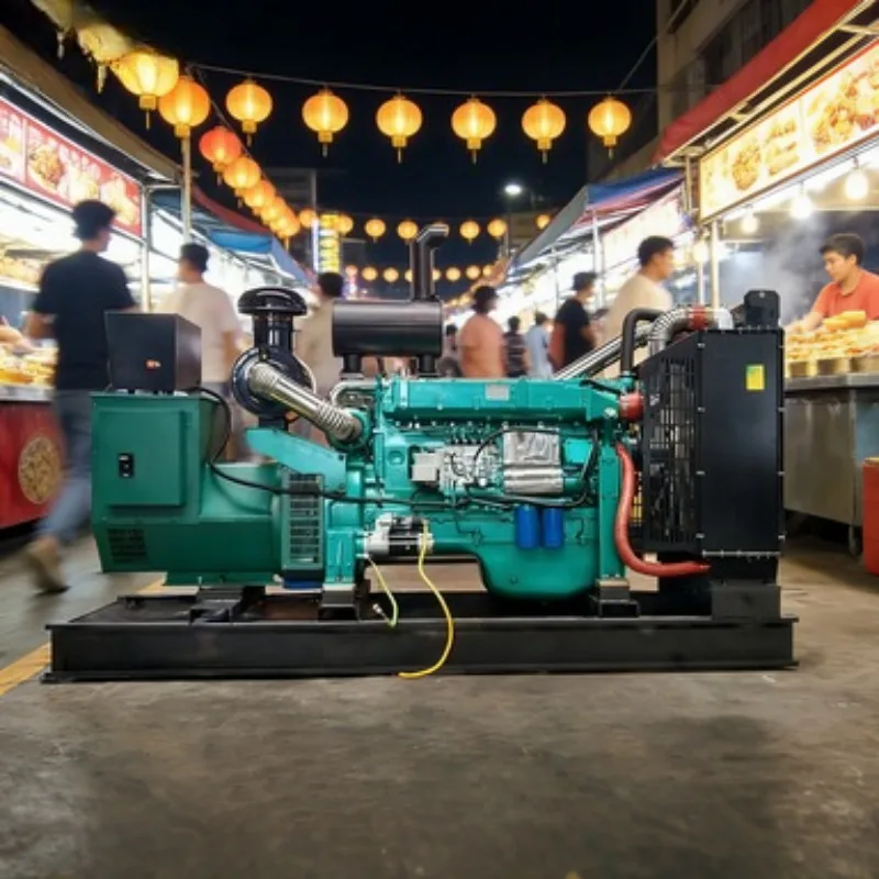 400kW Diesel Generator Set 500kVA Synchronization Parallel Power Generator for Infrastructure Project Backup Supply  