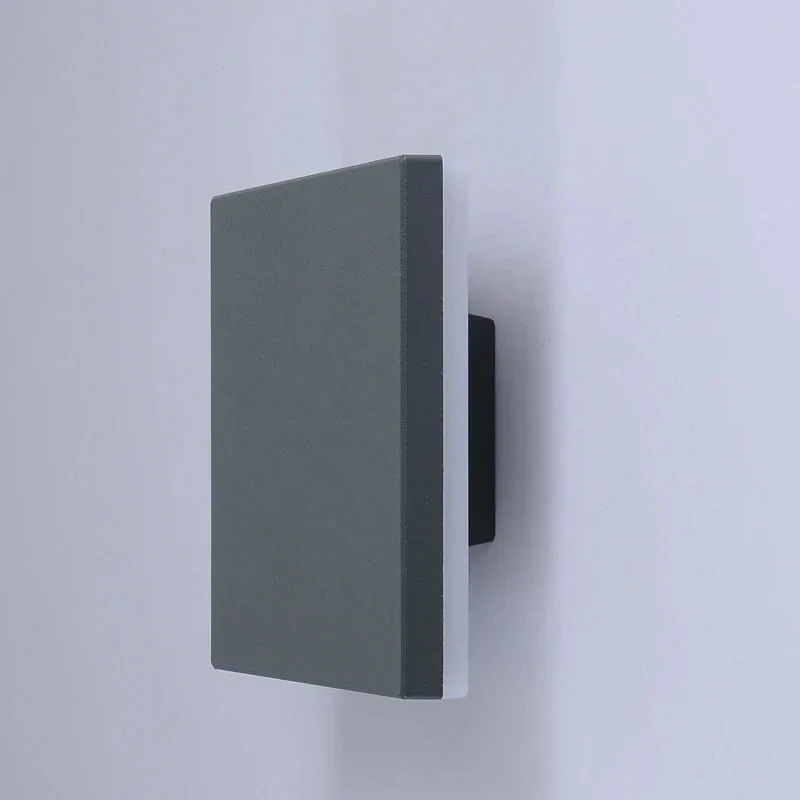 LED Wall Lamp Outdoor Waterproof IP55 Garden Decorative Wall Light Porch Corridor Lighting Bathroom Light Fixture AC110-260V