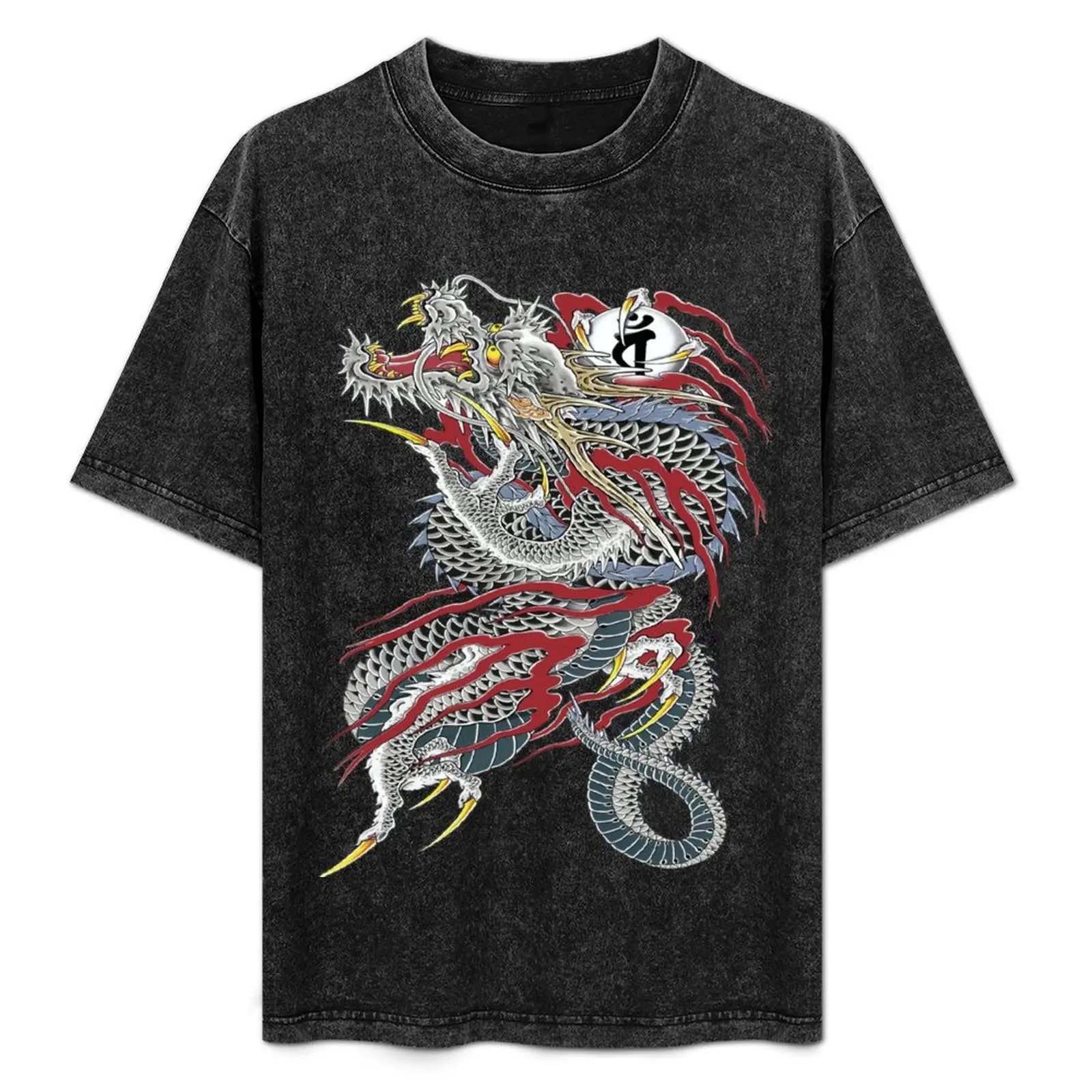 

Kiryu Kazuma - Dragon of Dojima (Yakuza) T-Shirt Casual Lightweight Short Sleeve Top