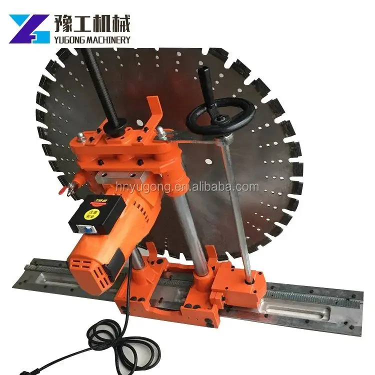 YG Reinforced Concrete Wall Cutting Machine Concrete Wall Cutting Machine Concrete Wall Saw Cutter Brick Wall Cutting Machine