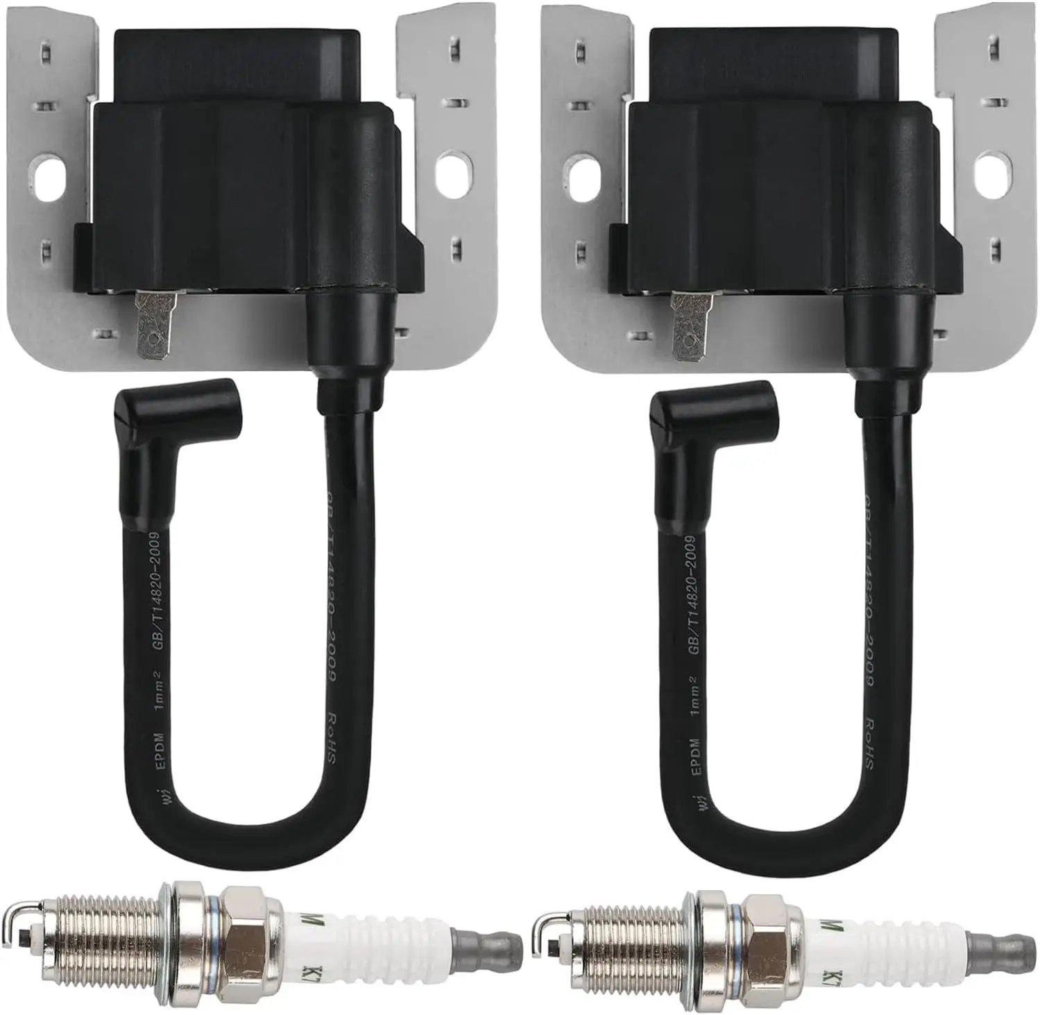 compatible Kohler 24 584 45-S Ignition Coil (Lawn Mower Generator Tractor, 24-584-01S Replace)