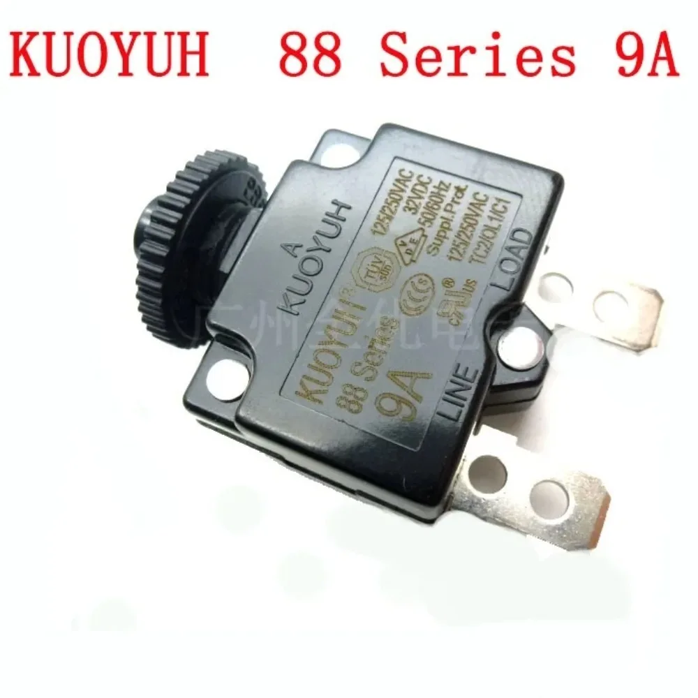 88 Series 9A Circuit Breakers KUOYUH Overcurrent Protector Overload Switch