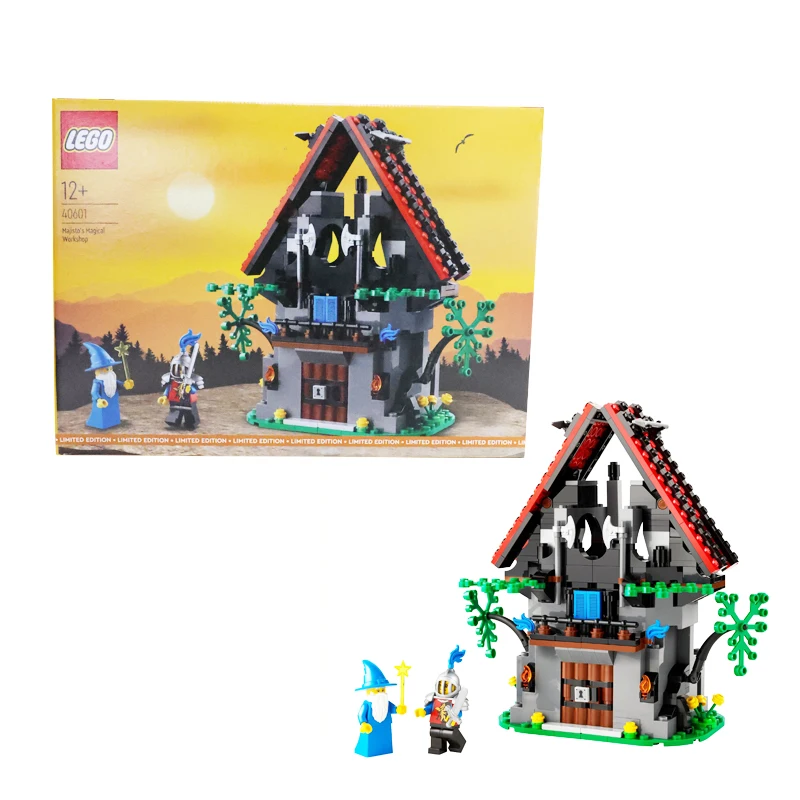 LEGO 40601 Majisto’s Magical Workshop – Ein detaillierter Testbericht für kreative Baumeister
