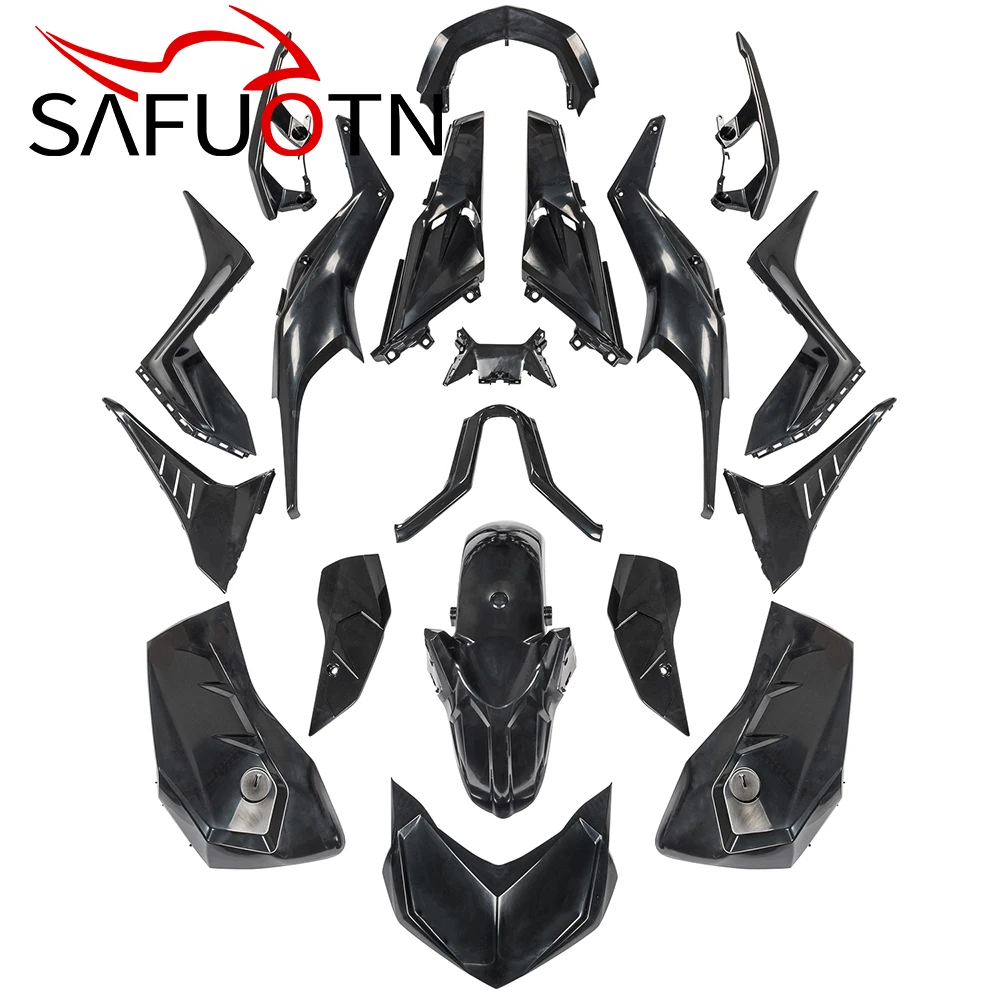 X-MAX 300 Fairings Motorcycle Injection Panel Bodywork Frame Protector Kit For Yamaha X-MAX 300 2023 Fairing Accessories