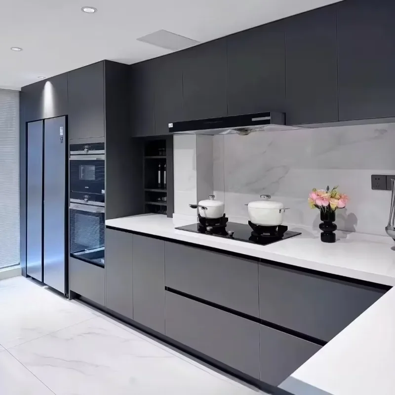 Modern Luxury Cabinet Aluminum Solid Wood Stainless Steel Melamine MDF Metal Furniture