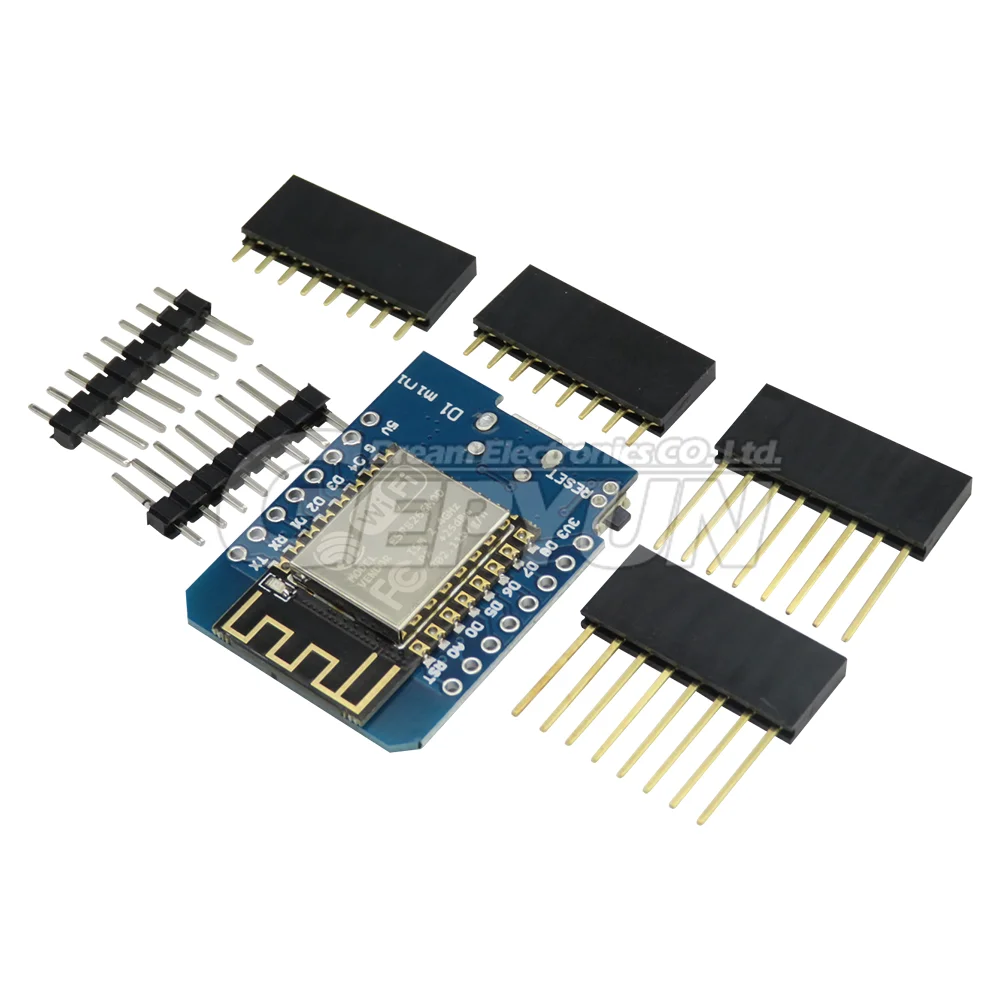 D1 Mini MICRO ESP8266 ESP-12F CH340G V2 USB D1 Mini WIFI Development Board D1 Mini NodeMCU Lua IOT Board 3.3V With Pins