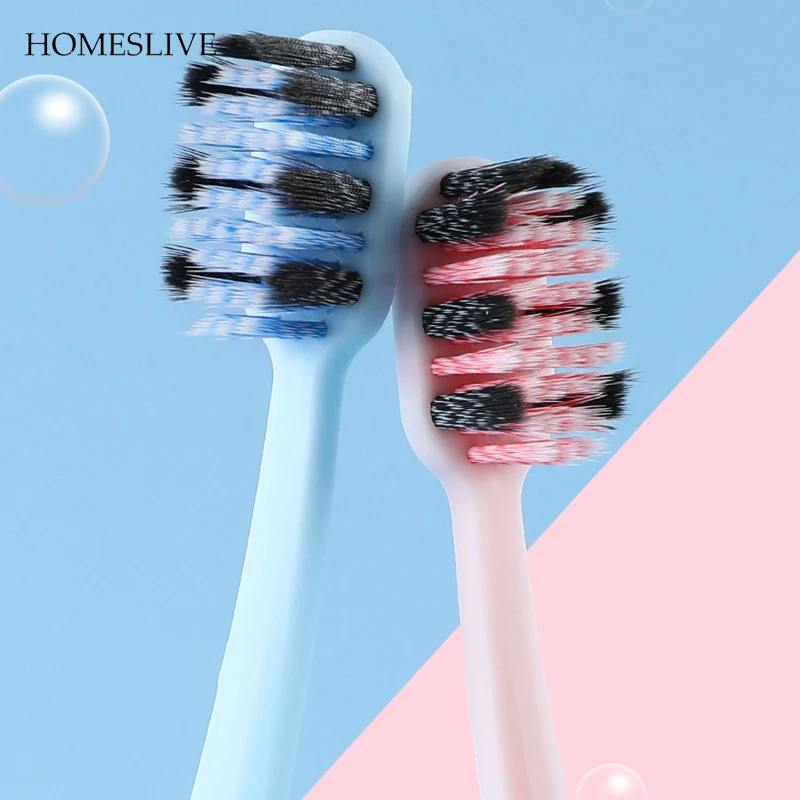 HOMESLIVE 6PCS Toothbrush Dental Beauty Health Accessories For Teeth Whitening Instrument Tongue Scraper Free Shipping Products