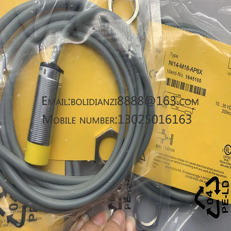 New proximity switch sensor  NI14-M18-AZ3X NI14-M18-RZ3X