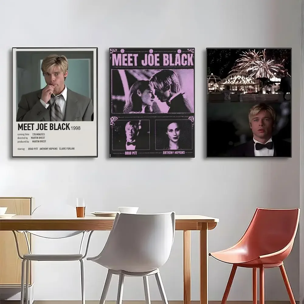Movie Meet Joe Black Anime Poster High-definition posters, wall art for living room and home decor. Modern home