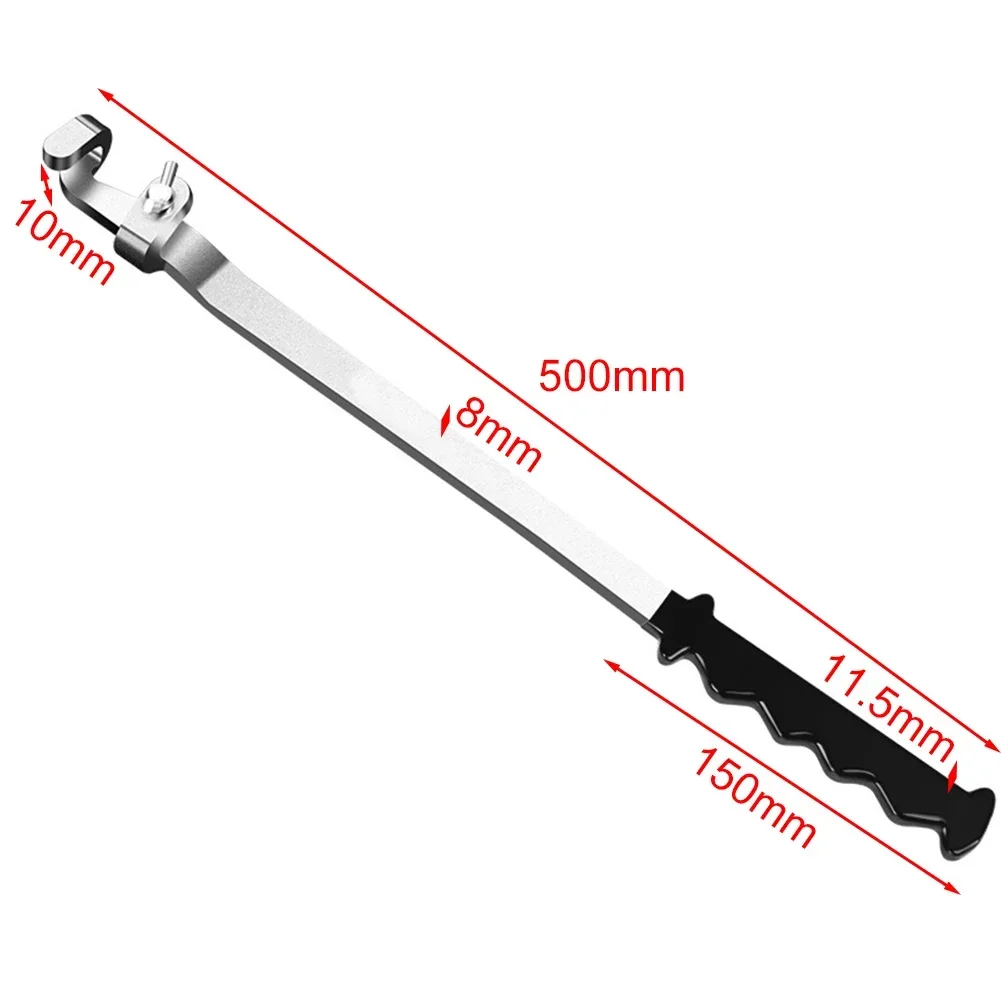 

Для ремонта автомобилей, адаптер крутящего момента, адаптер-удлинитель гаечного ключа для динамометрических ключей, толщина ручки крутящего момента 11,5 мм