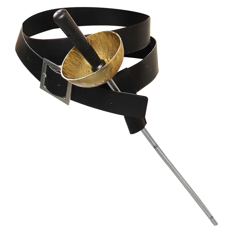 سنور كوس في الأحذية زي الاطفال الأطفال تأثيري قبعة السيف حزام القط الملابس وتتسابق اكسسوارات هالوين كرنفال بدلة تنكرية