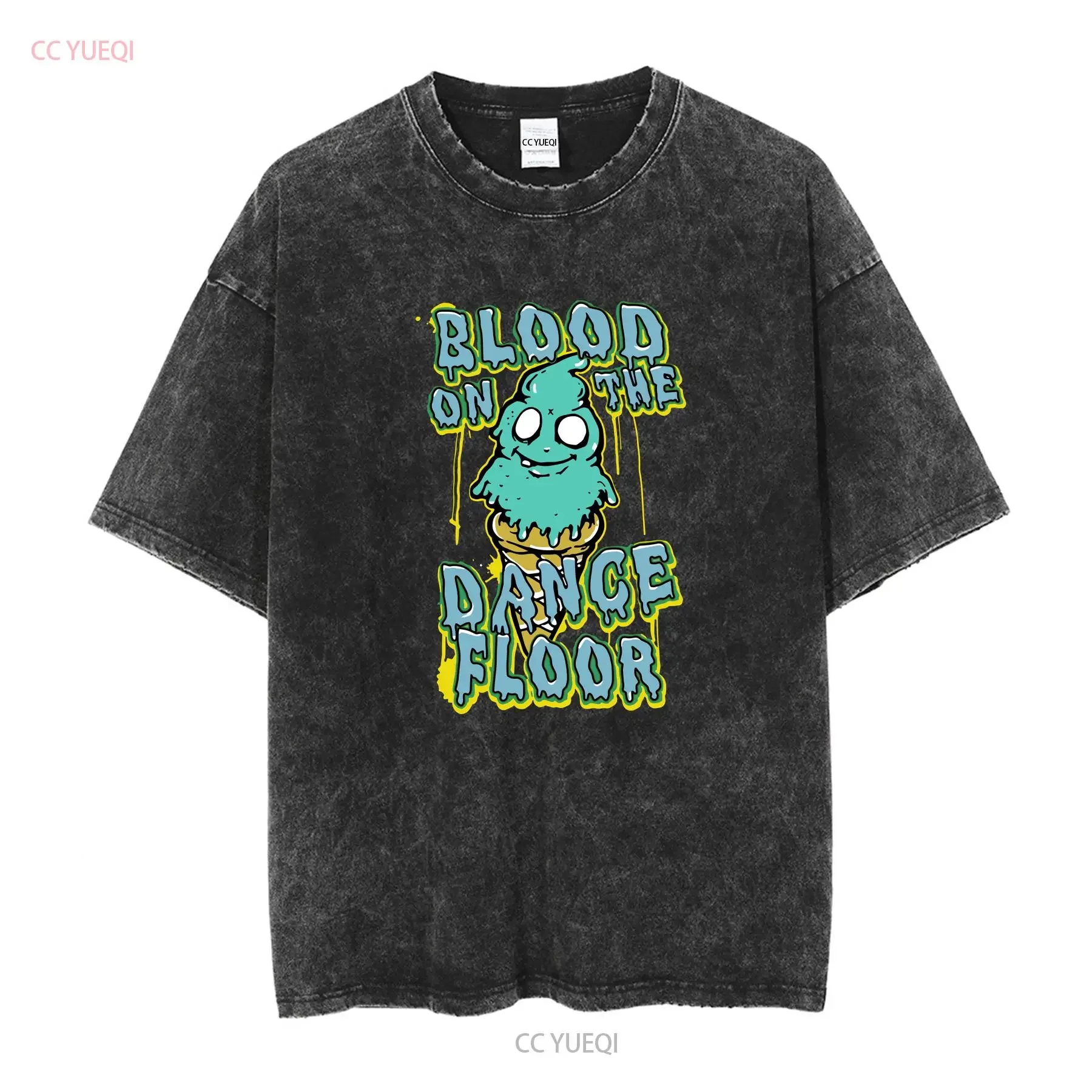 BOTDF Blood On The Dance Floor Ice Cream T Shirt Full Size S 5XL vintage Washed Stylish graphic Top For Everyday Wear Unisex view 2
