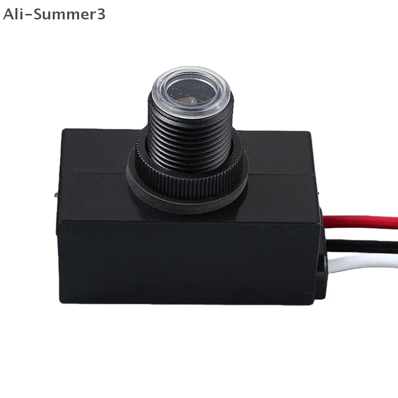 الإضاءة في الهواء الطلق الغسق إلى الفجر ضوء الاستشعار التيار المتناوب 110 فولت-240 فولت ضوء الشارع مفتاح مستشعر الكهروضوئية مفتاح مستشعر الكهروضوئية الاستشعار