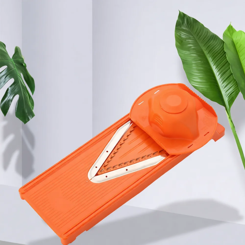 Vegetable Cutter V Style Slicer Kitchen Food Grater Practical Potato Carrot Shredder Manual Cooking Gadget Easy To Use Tool