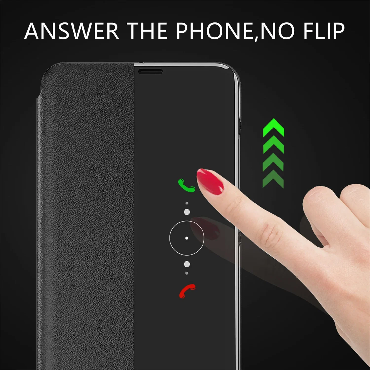 Flip Case For Huawei P20 P30 P40 Pro Mate 60 Pro Honor X7 X8 X9  90 Lite Magnetic Leather Holder Wallet Stand Book Phone Cover