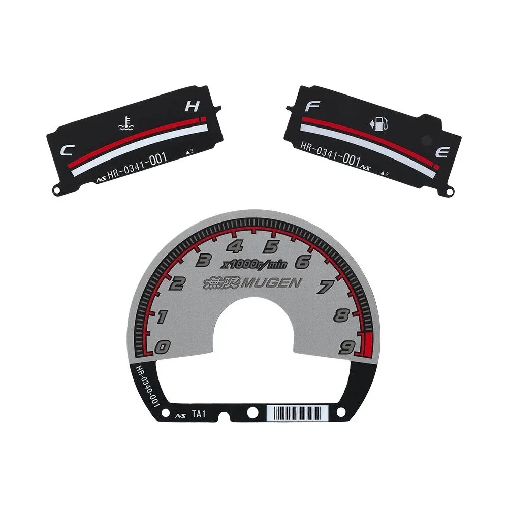 Anzeigefläche für Honda Civic FA5 FG2 FA1 FD1 MUGEN-Stil 9000rpm 8000rpm mit 20 Stück LED-Lampenperlen – Detail 3