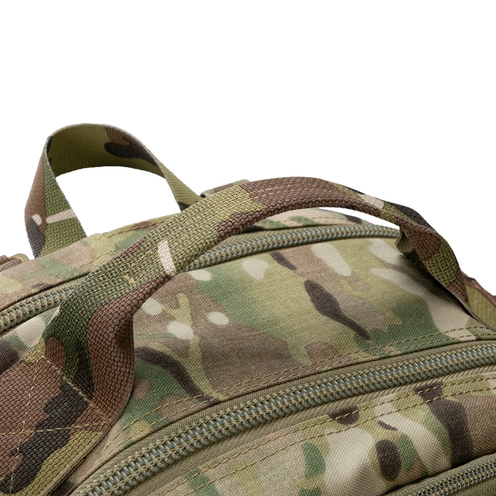 Taktischer Rucksack 44L MOLLE Outdoor EDC Wanderrucksack Camping Reisetasche Herren Jagdtaschen mit Hüftstütze – Detail 11