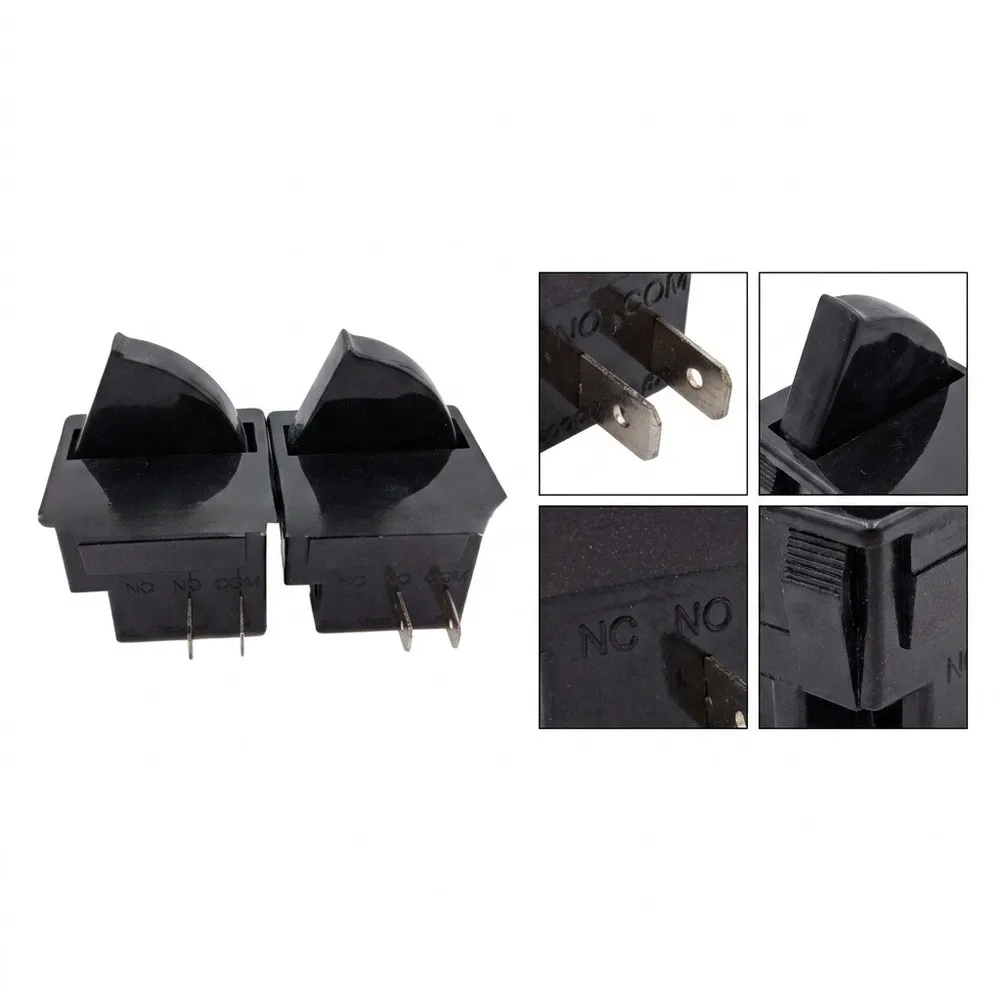 2PCS For Refrigerator Door Light Control Switch for Domestic Appliances Featuring Splashproof Build and 250V Rating