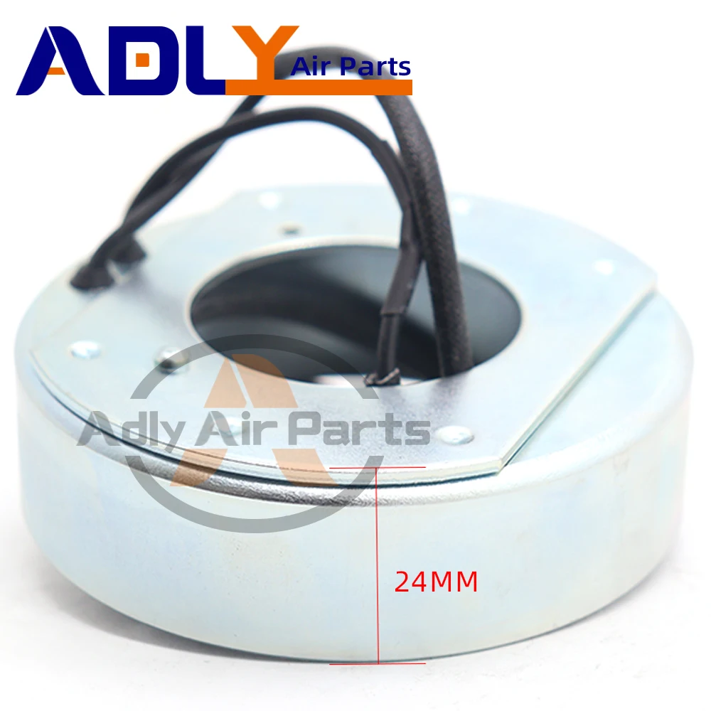 Катушка сцепления компрессора переменного тока CVC для Mini Cooper S R50 R52 R53 R56 1139014 1139015 11645610 64521171310 64526918122 64521171210