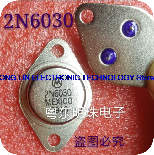 2N5630 2N6030 imported brand new paired transistor with gold sealed transistor and large iron cap