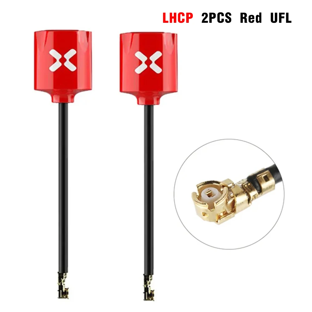 FOXEER FPV Antenna Micro Lollipop High Gain 5.8G 2.5dBi Omni LHCP/RHCP for RC Drone