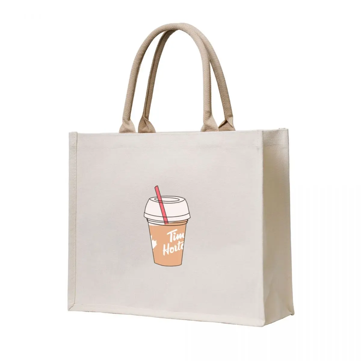 

Tim Hortons Ice Cap Tote Bag tote bag canvas eco pack shopper bag woman