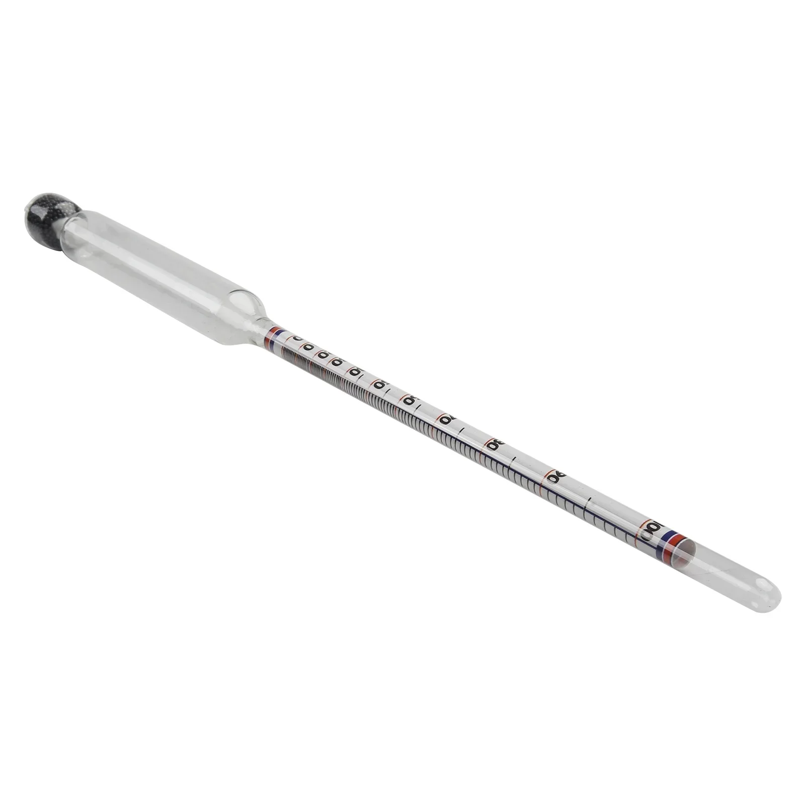 Distilling Tool Alcohol Meter Home Alcohol Hydrometer Distilling Glass+plastic Meter Tester Replacement Brand New