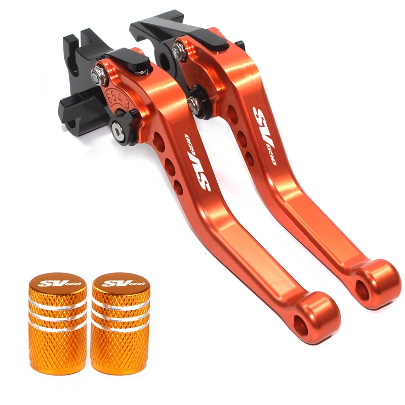 Voor SV650 SV650 SV650S 2016 2017 2018 2019 2020 2021 2022 Motorfiets Rem Koppelingshendel Handvat Stuur Grip uiteinden